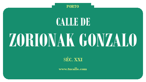 cartel_de_calle-de-ZORIONAK GONZALO_en_oporto